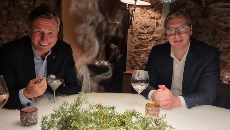 Vučić: Slovenija i Srbija nastaviće put iskrenog prijateljstva 1