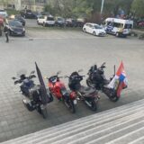 Članovi proruskog kluba „Noćni vukovi“ obezbeđivali promociju knjige u Novom Sadu 4