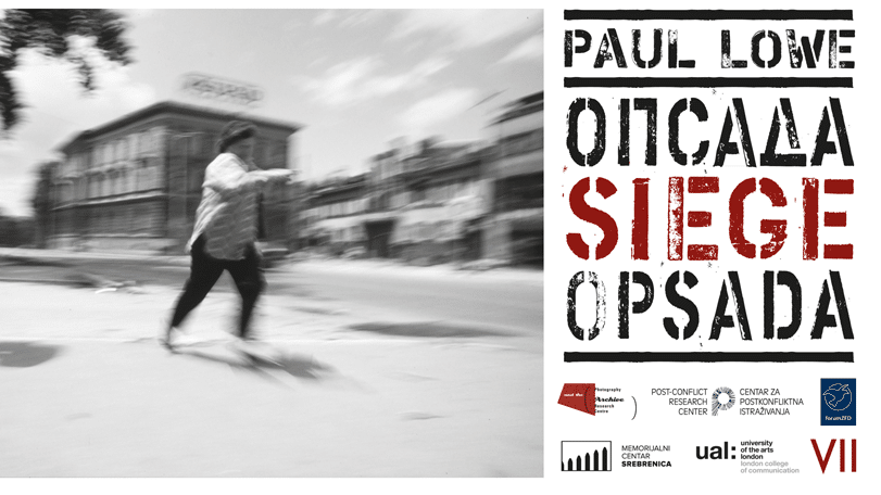 Izložba fotografija “Opsada” Pola Loua od 12. aprila u CZKD-u 1