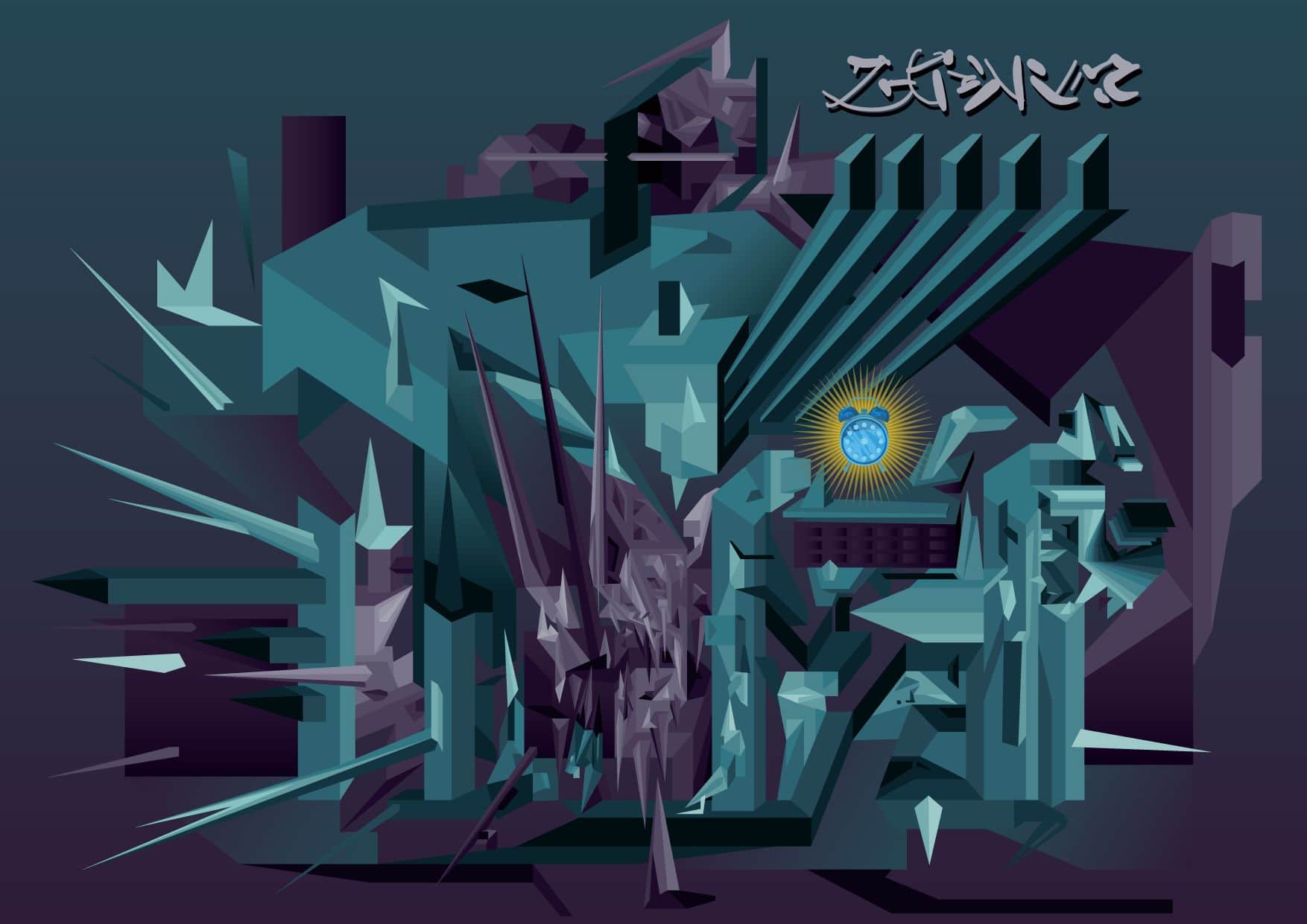 Hartipolis, novi grad čiji koncept đubre pretvara u umetnost 5 Hartipolis, novi grad čiji koncept đubre pretvara u umetnost 5