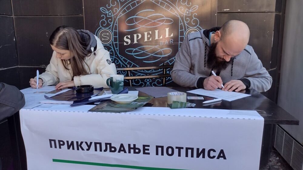 U Kragujevcu peticiju protiv iskopavanja litijuma potpisalo 1.250 a u Rekovcu 900 građana 1