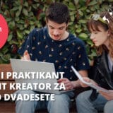 Otvoren konkurs za praksu u okviru projekta "Zdravo dvadesete" 4