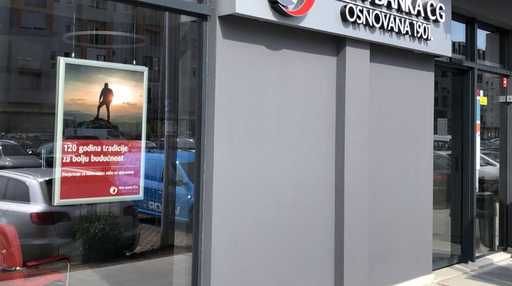 Elaktroprivreda Crne Gore povlači sav novac iz Prve banke 1