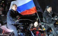 Članovi proruskog kluba „Noćni vukovi“ obezbeđivali promociju knjige u Novom Sadu 2