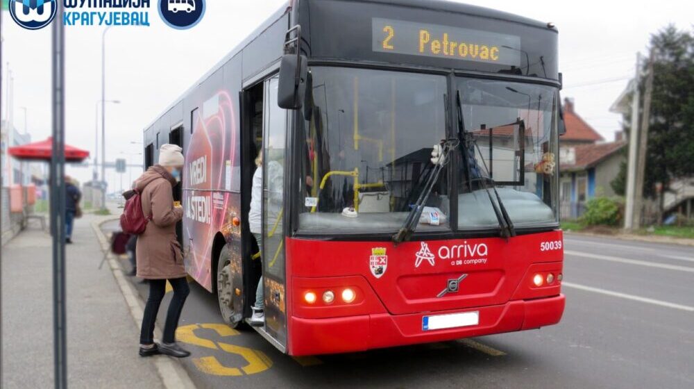 Radno vreme kragujevačkih komunalnih preduzeća i gradskog prevoza tokom uskršnjih praznika 1