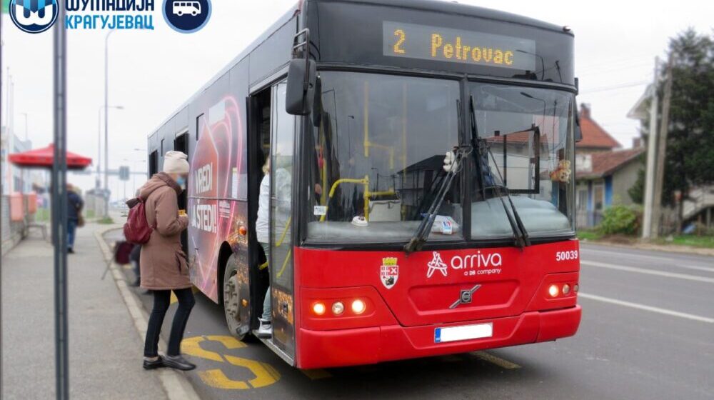 Izmene režima saobraćaja u Gružanskoj ulici u Kragujevcu 1