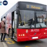 Izmene režima saobraćaja u Gružanskoj ulici u Kragujevcu 2