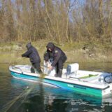 Ribočuvari zaplenili 11 kilometara mreža na kanalima u Vojvodini 7