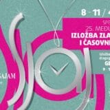 Izložba zlatarstva i časovničarstva od petka na Novosadskom sajmu 13