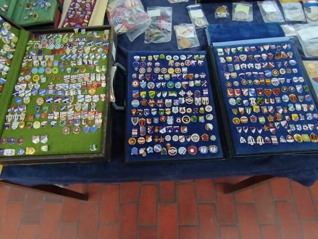 Od afričke mačete do srpske fišeklije i bajonete na sajmu starina u Kragujevcu 4