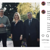 Vučić se sastao s Dodikom, Cvijanović i Viškovićem 13