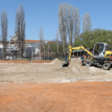 U Vranju grade dva teniska terena sa modernom podlogom 9