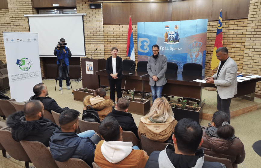 U Vranju završena obuka o obrazovanju i zapošljavanju Roma 1