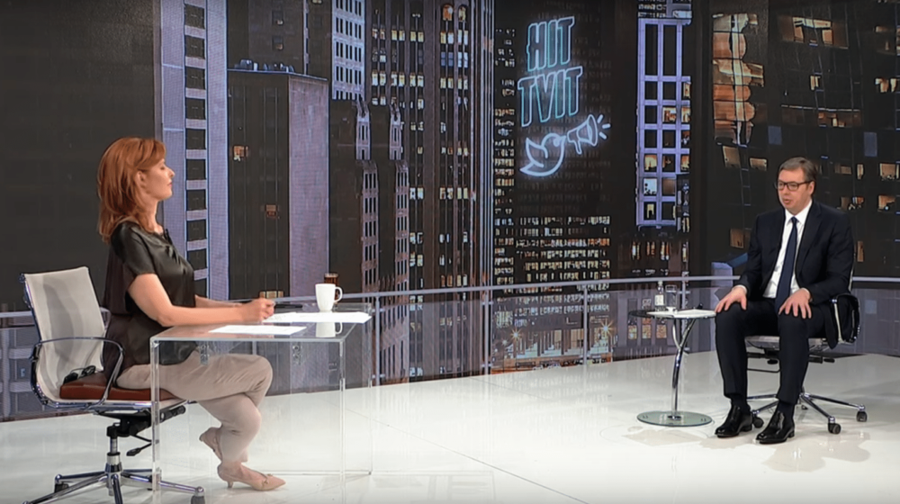 Posle Vučićevog obraćanja, besana noć u Gornjim Nedeljicama 1