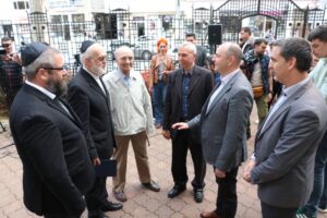 Obeležen Dan sećanja na deportaciju novosadskih Jevreja 1944. godine 2 Obeležen Dan sećanja na deportaciju novosadskih Jevreja 1944. godine 2