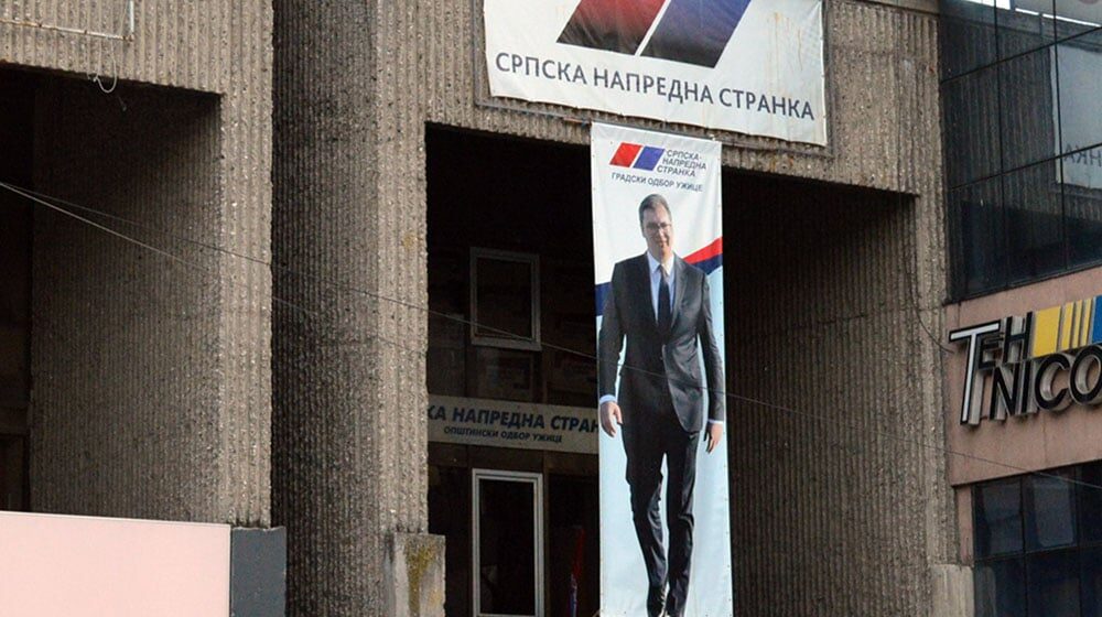 Izborni štab naprednjaka: Vučić i SNS dobili naviše glasova Užičana 1