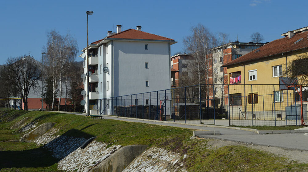 Centar Sevojna bez vode 1