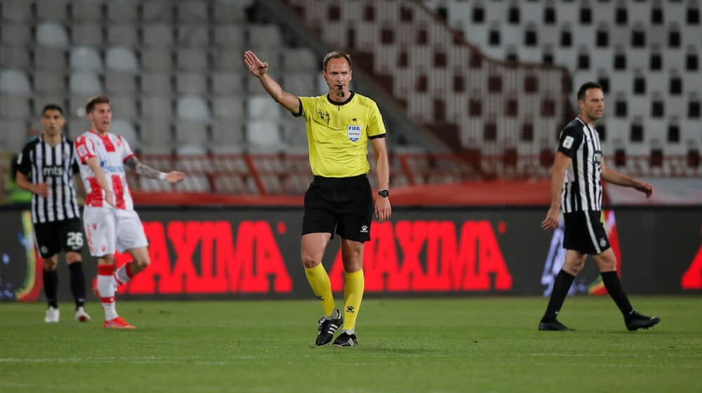 Zvanično: Večiti derbi sudi Srđan Jovanović 1