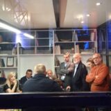 Lideri Ujedinjeni za pobedu Srbije razgovaraju u "staklenoj sobi", stigli Ponoš i Jeremić 8