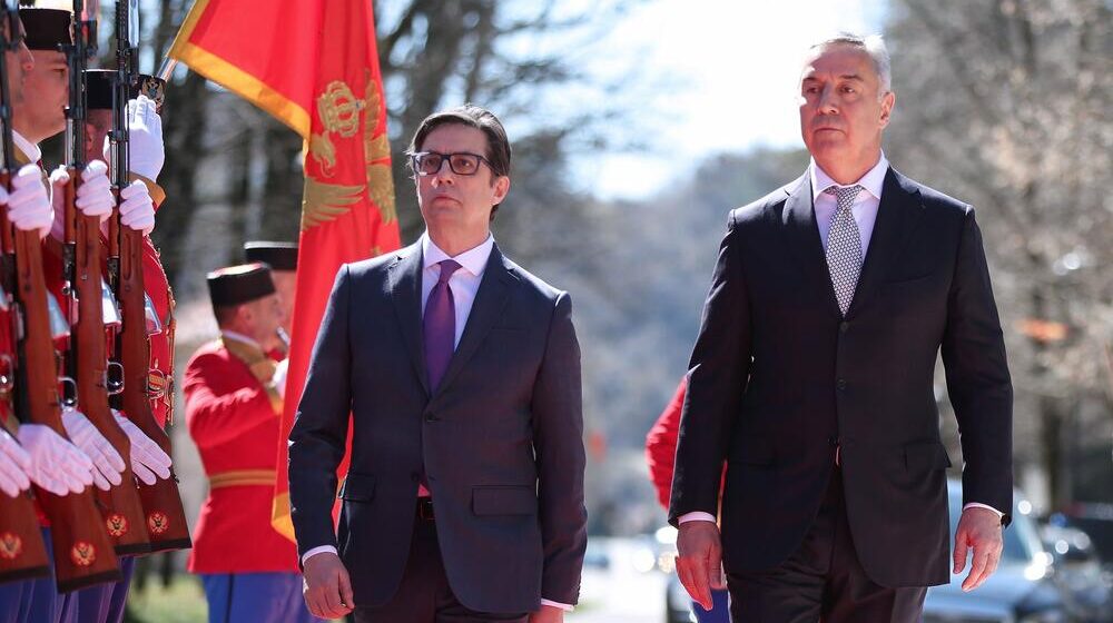 Đukanović: Poseta Pendarovskog čast i posebna emocija 1