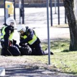 Policija uhapsila 26 osoba posle nereda na protestu zbog najavljenog skupa ekstremne desnice 6