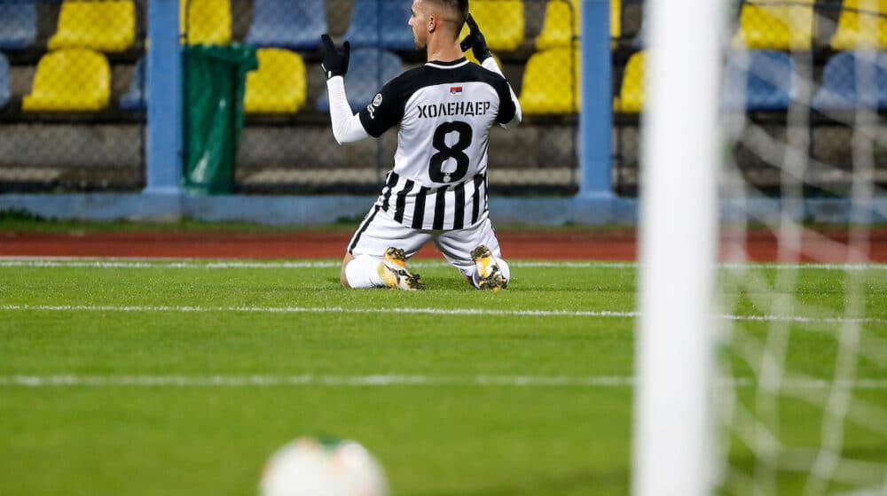 Partizanu zabrana transfera do 2024. 1