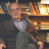 Promocija knjige „Protivnarodni osmeh" Tibora Varadija u Novom Sadu 4