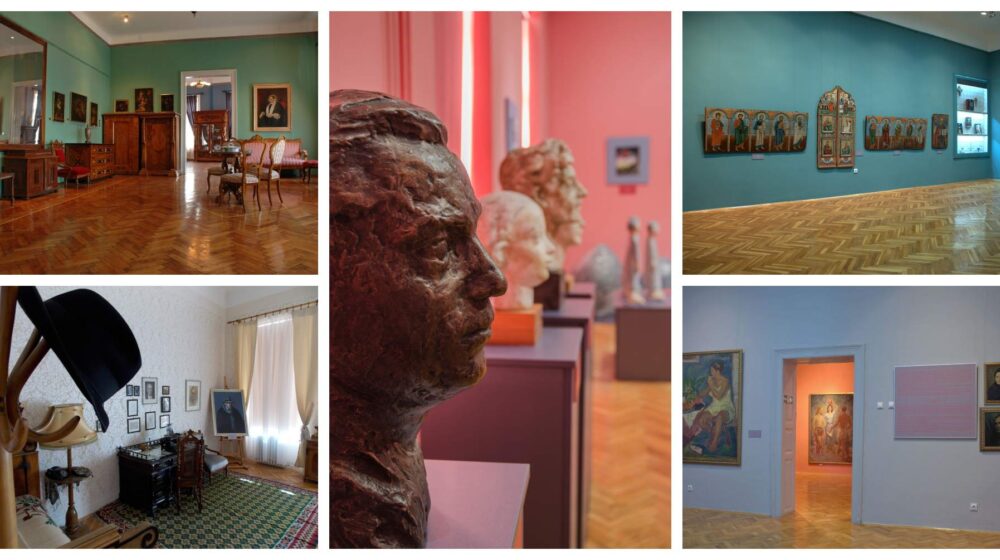 Stručno vođenje kroz umetničku zbirku muzeja u Zrenjaninu 1