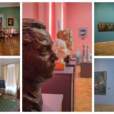 Stručno vođenje kroz umetničku zbirku muzeja u Zrenjaninu 6