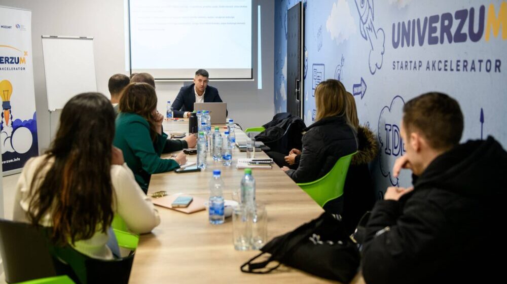 Mozzartov tim uz startapove: Arsen Lončar održao predavanje na Univerzumu 1