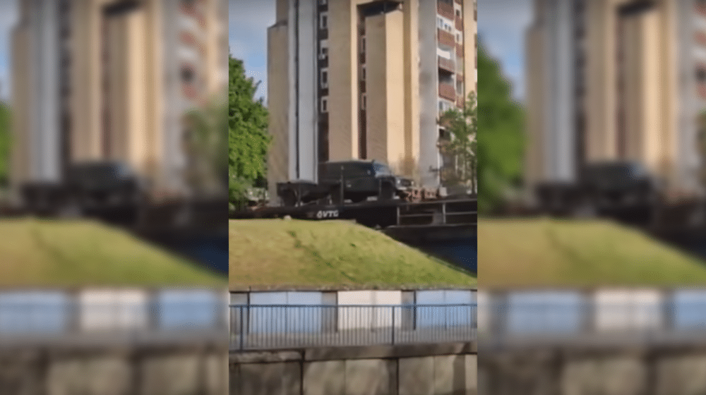 Objavljen snimak vojnog konvoja koji je sa oružjem za Ukrajinu prošao kroz Osijek (VIDEO) 1