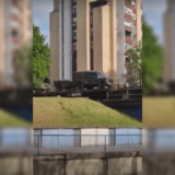 Objavljen snimak vojnog konvoja koji je sa oružjem za Ukrajinu prošao kroz Osijek (VIDEO) 4