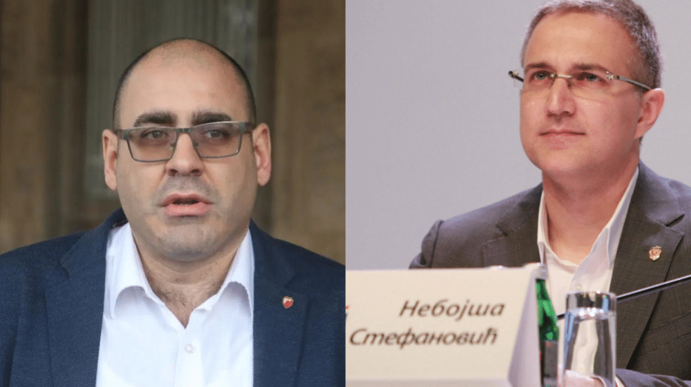 Stefanović: Nedopustivo da Đukanović brani klijente pred sudijama na čiji izbor utiče 1