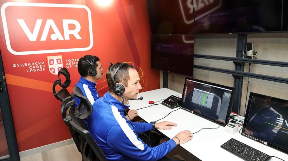 VAR i na utakmicama Kupa Srbije 1