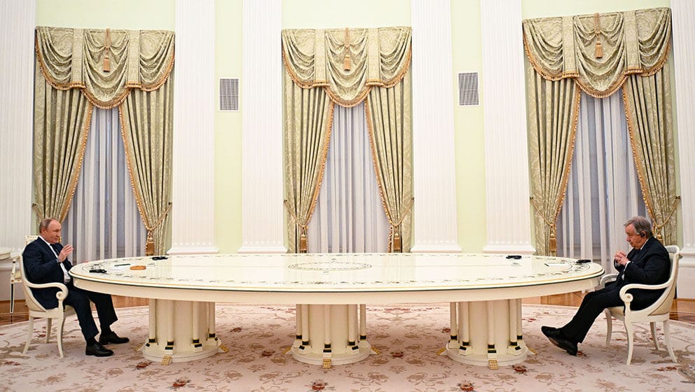 Šta povezuje posete Antonija Gutereša Moskvi i Karen Donfrid Balkanu? 1