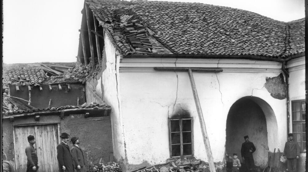 Vranje pre 118 godina pogodio razorni zemljotres 1