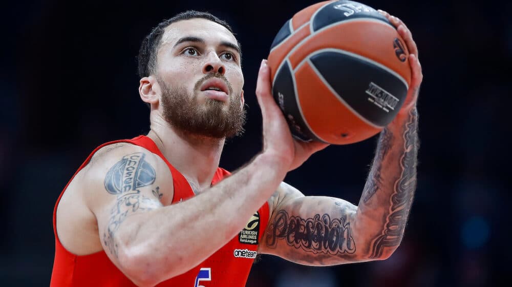 Majk Džejms nahvalio Sašu Obradovića 1