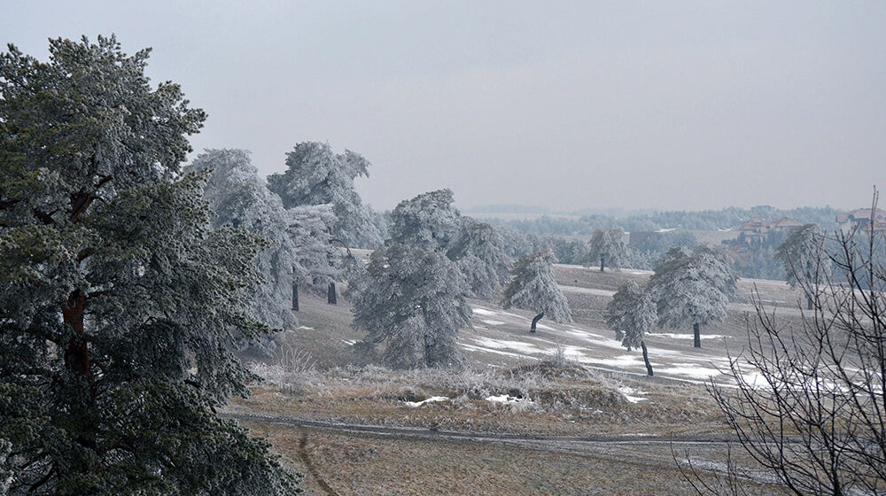 Novi sneg u zapadnoj Srbiji 1