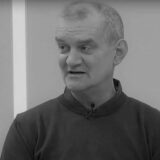 Komemoracija povodom smrti Zorana Sretenovića u utorak 3