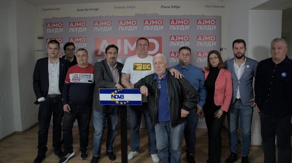 Iz "Ajmo ljudi" složno: Prvo sačekati da se završi ovaj izborni proces, pa onda stav o prevremenim izborima 3 Iz "Ajmo ljudi" složno: Prvo sačekati da se završi ovaj izborni proces, pa onda stav o prevremenim izborima 3