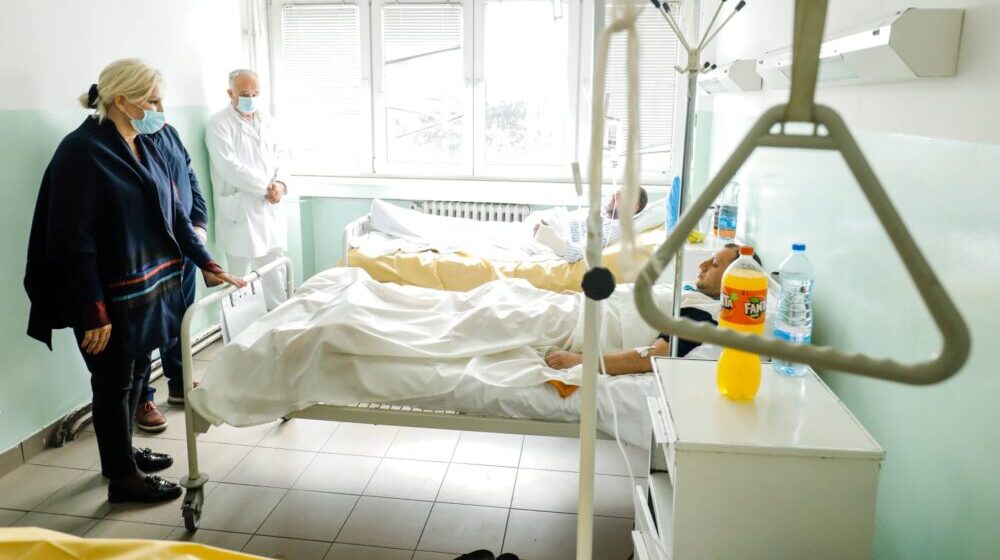 Zorana Mihajlović: Povređeni rudari u stabilnom stanju i van životne opasnosti 1