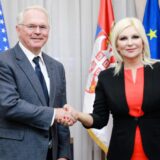 Mihajlović: Sporazum o strateškom partnerstvu Srbije i SAD pomogao bi daljem unapređenju saradnje 11