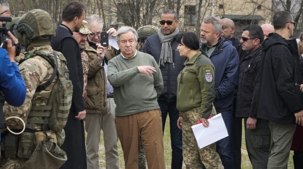 Gutereš: Savet bezbednosti UN nije uspeo da spreči i okonča rat u Ukrajini 1