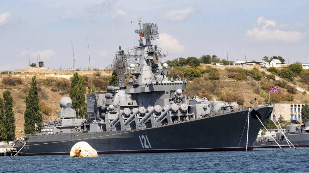 Ministarstvo odbrane Rusije potvrdilo potonuće krstarice "Moskva" 1
