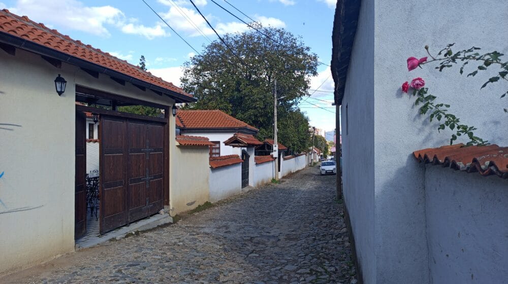 Rekonstruisaće se Baba Zlatina ulica 1