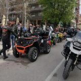 Bajkeri poručuju: "Nije važno koliko brzo, već koliko dugo voziš" (FOTO/VIDEO) 13