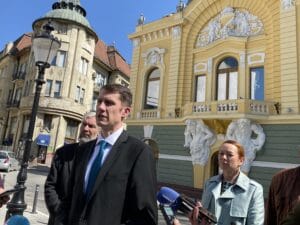 Obnovljena fasada Gradske biblioteke u Subotici 2