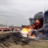 Moskva optužuje Ukrajinu za napad na skladište nafte na ruskom tlu 4