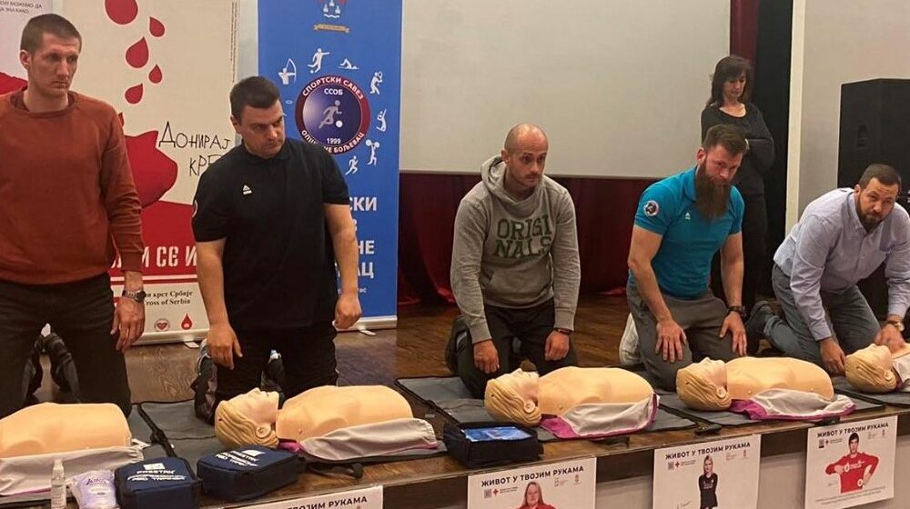 Crveni krst Srbije održao obuku u Boljevcu 1