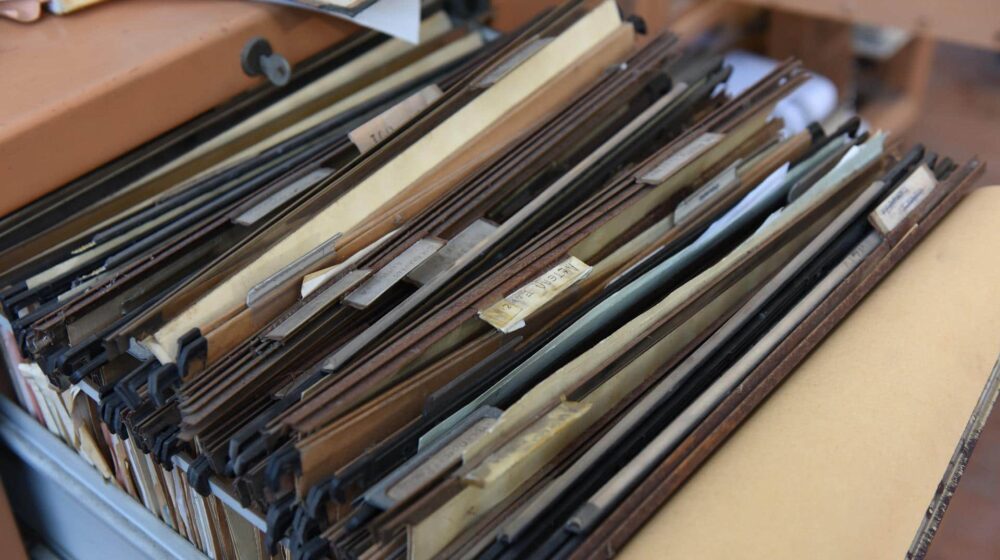 Nacistički dokumenti otkriveni u arhivi Vrhovnog suda Argentine 1